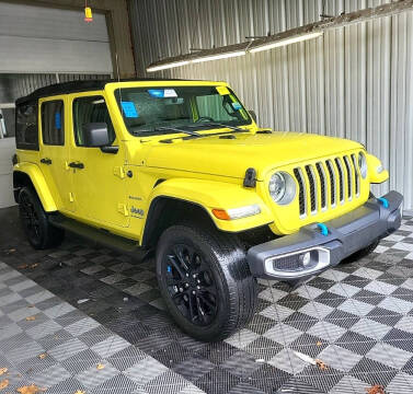 2023 Jeep Wrangler Sahara 4xe