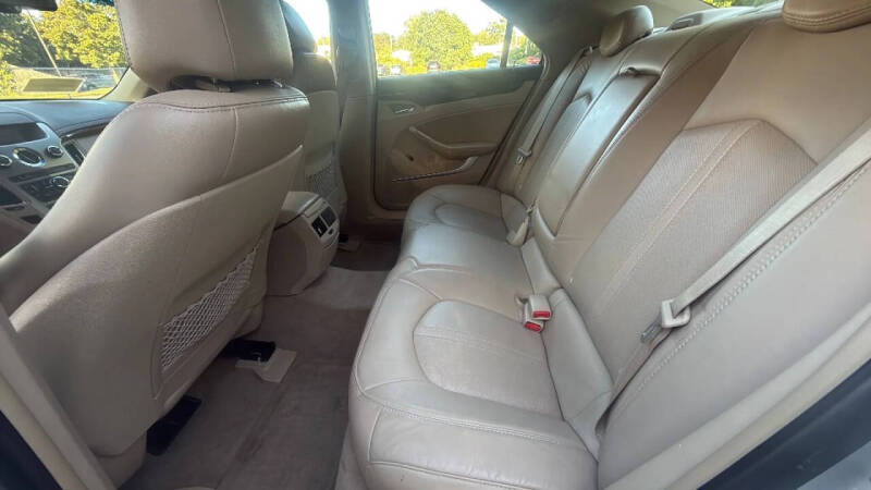 2012 Cadillac CTS 3.0L Luxury