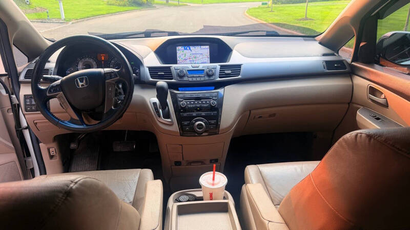 2012 Honda Odyssey Touring Elite
