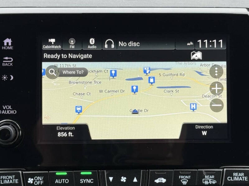 2019 Honda Odyssey Elite