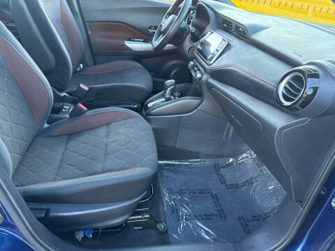 2018 Nissan Kicks SR