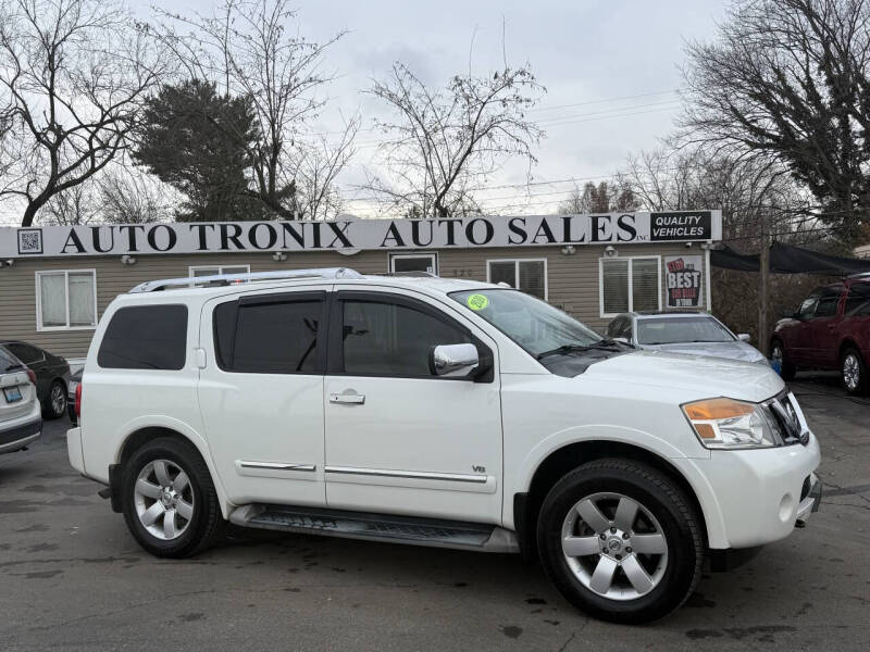 2010 Nissan Armada Titanium's photo