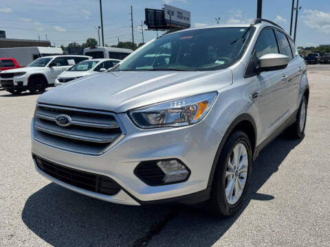 2018 Ford Escape SE