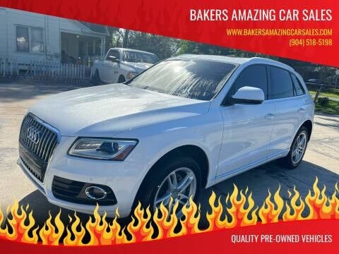 2016 Audi Q5 for sale at Bakers Amazing Car Sales in Jacksonville FL