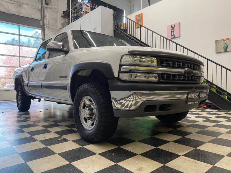 2001 Chevrolet Silverado 1500HD LS