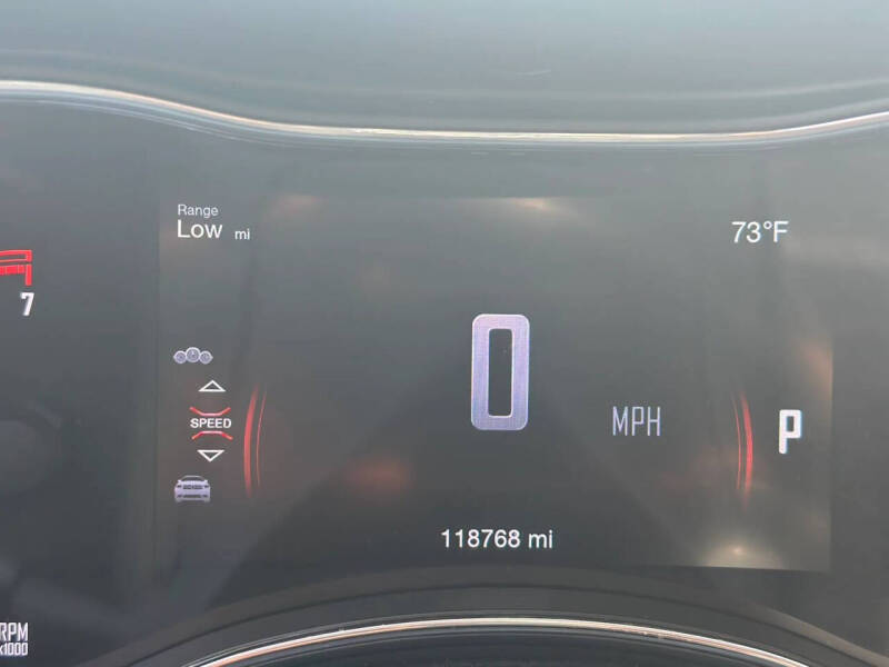 2017 Dodge Durango Citadel Anodized Platinum