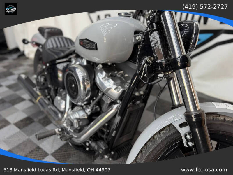 2025 Harley-Davidson FXBB Street Bob
