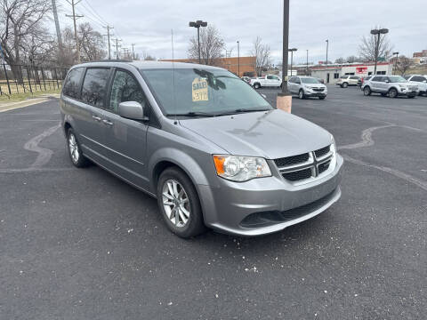 2016 Dodge Grand Caravan for sale at KC Carplex in Grandview MO