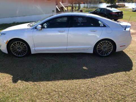2014 Lincoln MKZ for sale at Lakeview Auto Sales LLC in Sycamore GA
