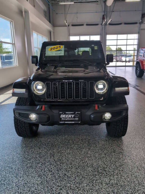 2025 Jeep Gladiator Rubicon