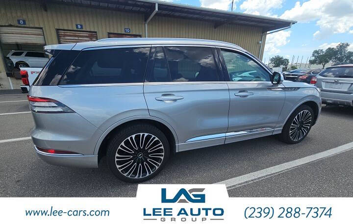 2020 Lincoln Aviator Black Label