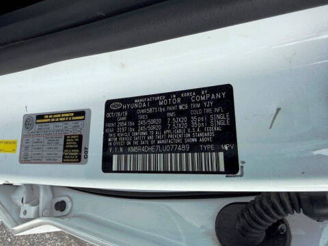 2020 Hyundai Palisade SEL