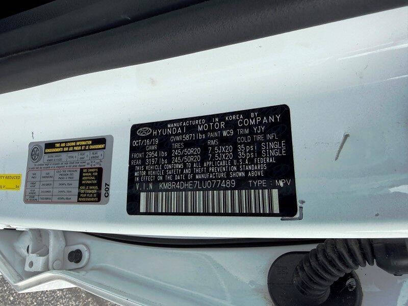 2020 Hyundai Palisade SEL