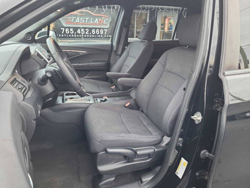 2019 Honda Passport Sport