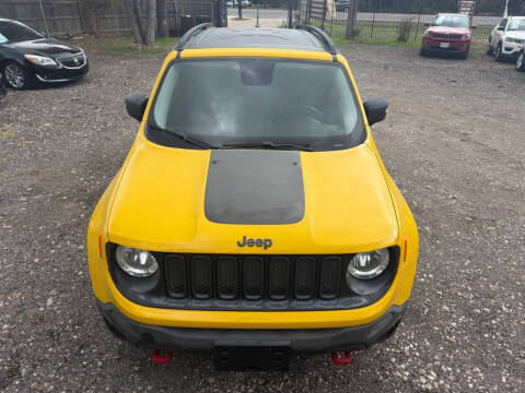 2016 Jeep Renegade Trailhawk