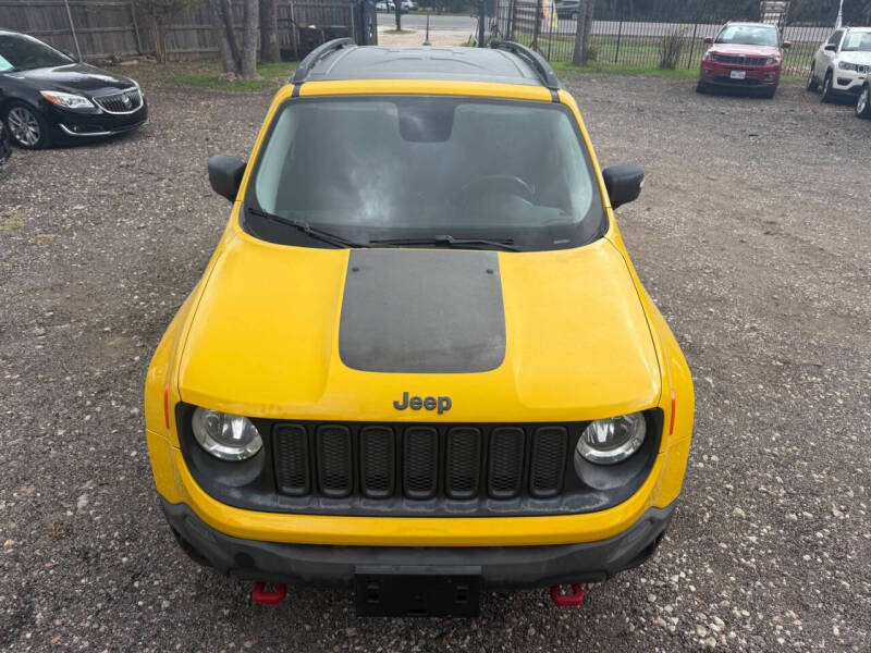2016 Jeep Renegade Trailhawk