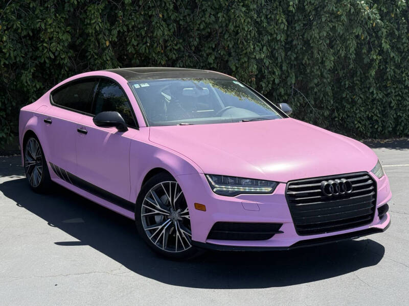 Used 2016 Audi A7 Premium Plus with VIN WAUWGAFC9GN196740 for sale in Sacramento, CA