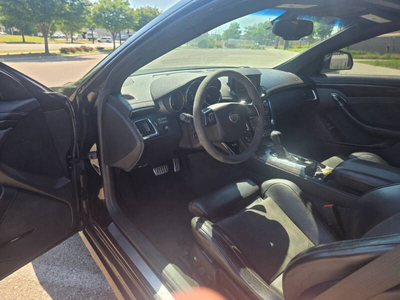 2012 Cadillac CTS-V