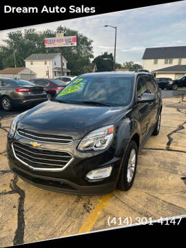 2017 Chevrolet Equinox for sale at Dream Auto Sales in South Milwaukee WI