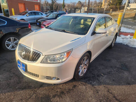 2013 Buick LaCrosse for sale at Q's Quality Cars LLC in Capitol Heights MD