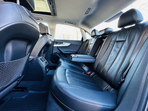 2017 Audi A4 2.0T quattro Premium