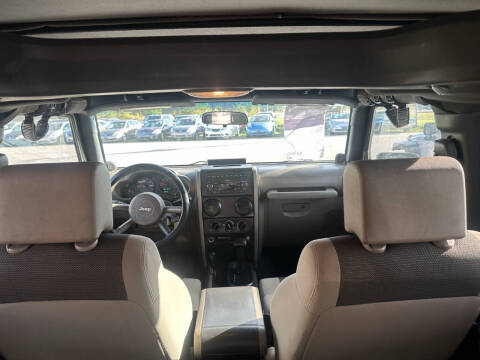 2007 Jeep Wrangler Unlimited X