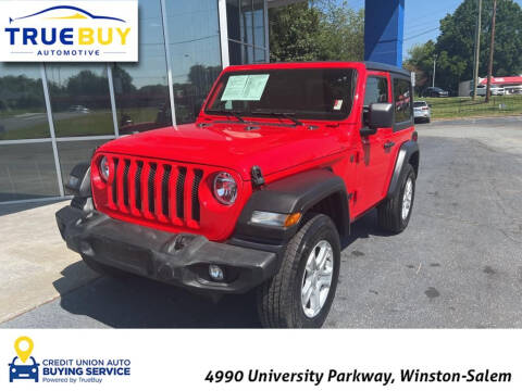 2022 Jeep Wrangler for sale at Skyla Credit Union in Winston Salem NC