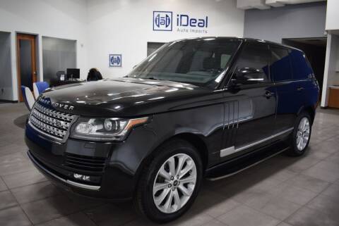 2014 Land Rover Range Rover for sale at iDeal Auto Imports in Eden Prairie MN