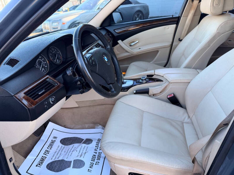 2010 BMW 5 Series 535i