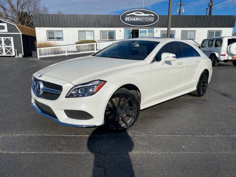 2015 Mercedes-Benz CLS for sale at Rehan Motors in Springfield IL