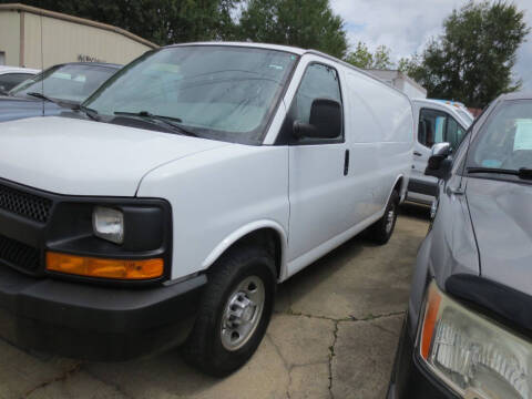 2016 Chevrolet Express for sale at Touchstone Motor Sales INC in Hattiesburg MS