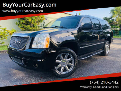 2010 GMC Yukon XL for sale at BuyYourCarEasyllc.com in Hollywood FL
