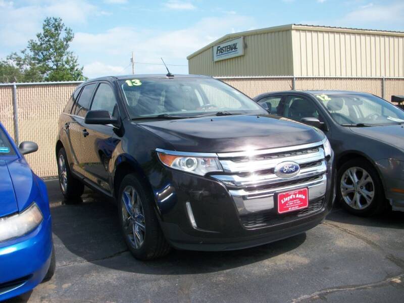 2013 Ford Edge for sale at Lloyds Auto Sales & SVC in Sanford ME