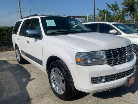 2014 Lincoln Navigator for sale at FAIR DEAL AUTO SALES INC in Houston TX
