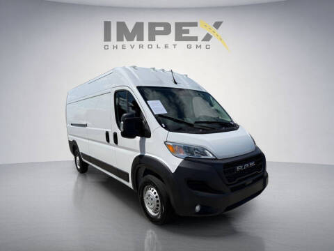 2026 RAM ProMaster