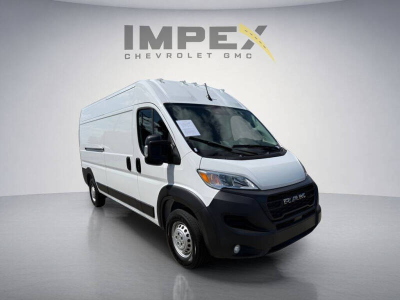 2026 RAM ProMaster