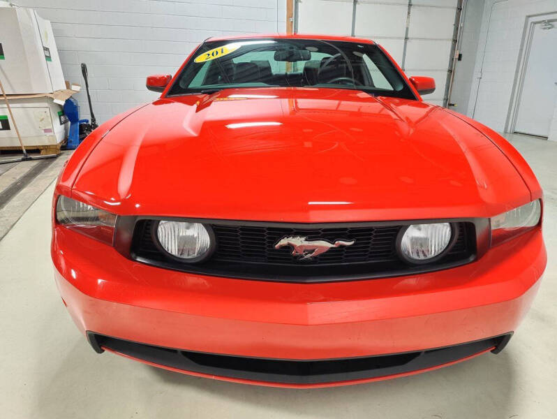 2011 Ford Mustang GT Premium