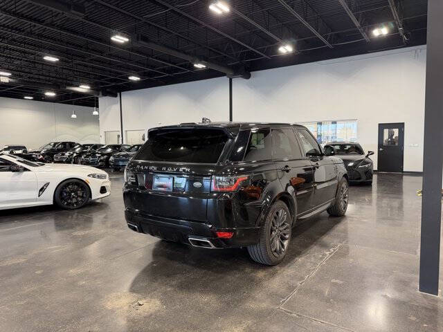 2018 Land Rover Range Rover Sport
