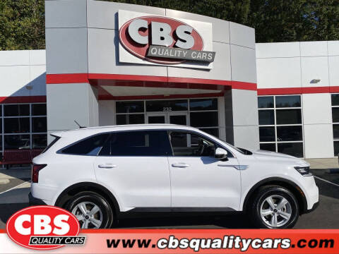 2022 Kia Sorento for sale at CBS Quality Cars in Durham NC