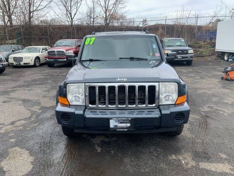 2007 Jeep Commander for sale at 77 Auto Mall in Newark NJ