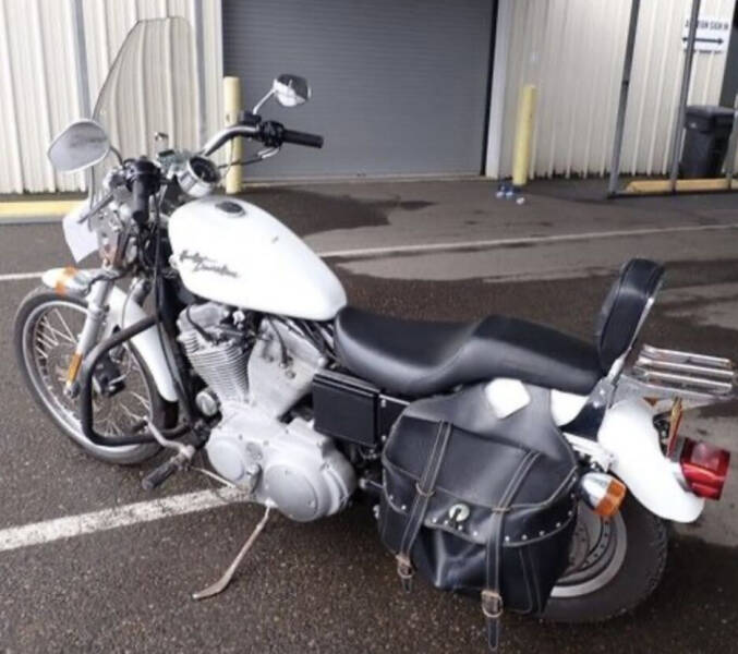 2001 Harley-Davidson 883