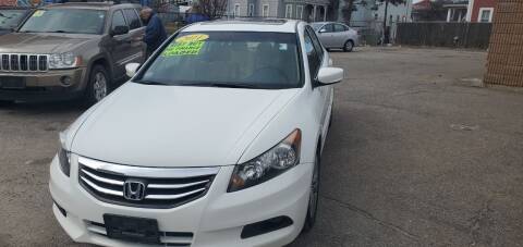2011 Honda Accord for sale at Beacon Auto Sales Inc in Worcester MA