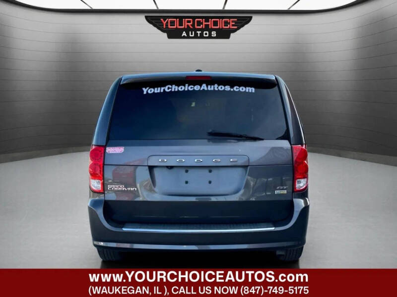 2019 Dodge Grand Caravan GT