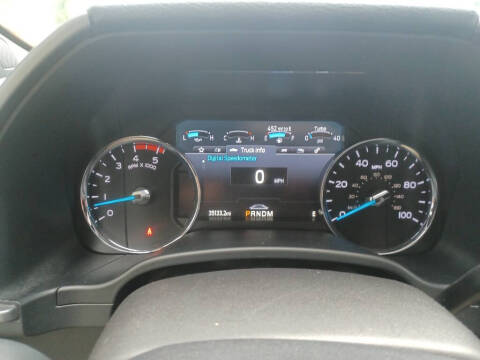 2021 Ford F-450 Super Duty Platinum