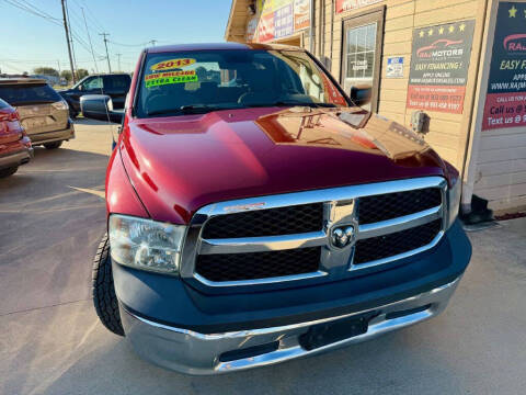 2013 RAM 1500 Tradesman