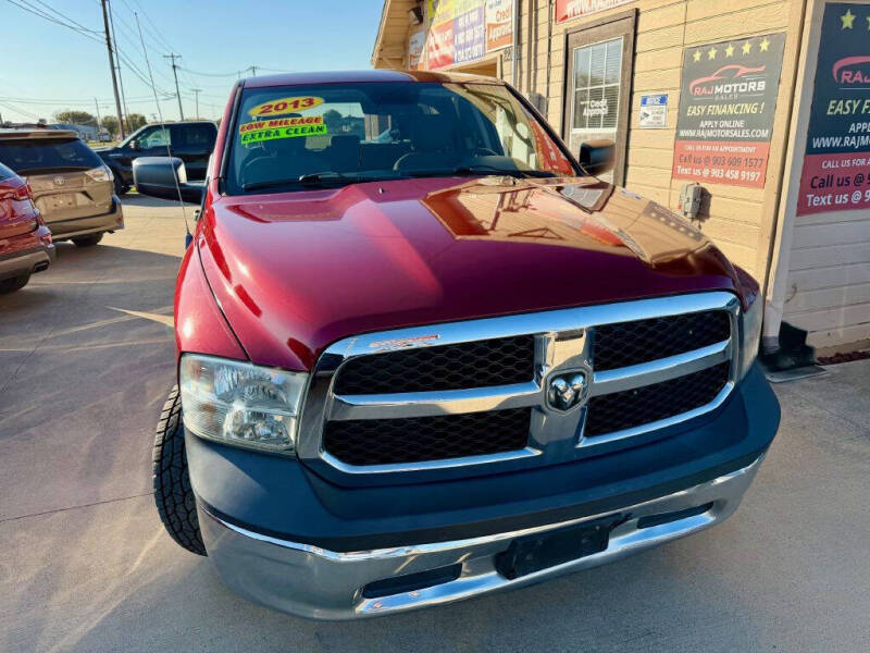 2013 RAM 1500 Tradesman