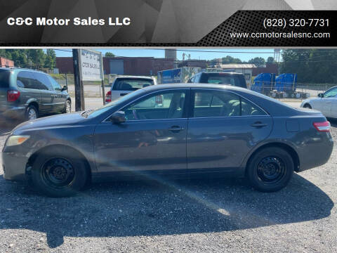 2010 Toyota Camry for sale at C&C Motor Sales LLC in Hudson NC