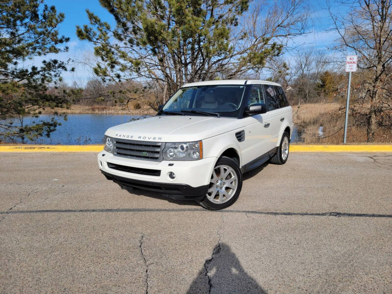 2009 Land Rover Range Rover Sport for sale at Excalibur Auto Sales in Palatine IL