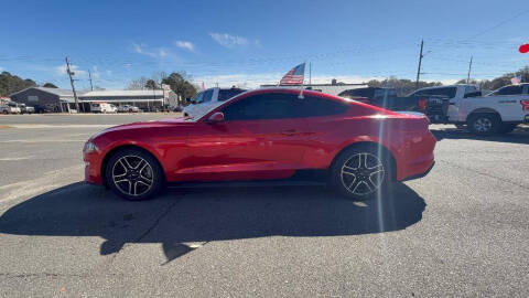 2022 Ford Mustang EcoBoost Premium
