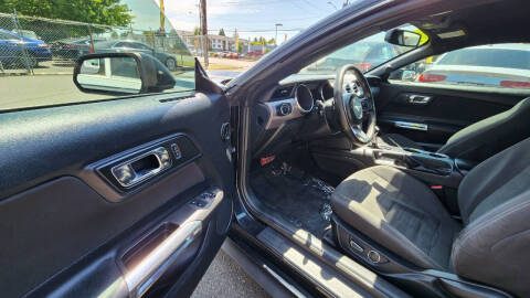 2015 Ford Mustang EcoBoost